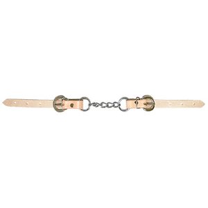 Leather Curb Strap