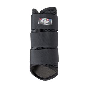 Horze Supreme Impact Flexi Strike-Guard Boots, Rear