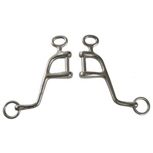 Stainless Steel Walking Cheeks Bit