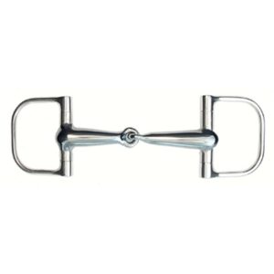 Stainless Steel Hollow Mouth Dee Ring Bit