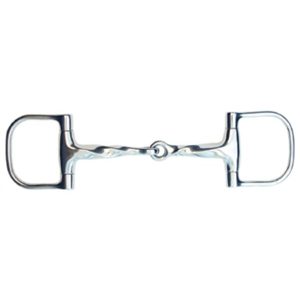 Stainless Steel Twisted Dee Ring Bit