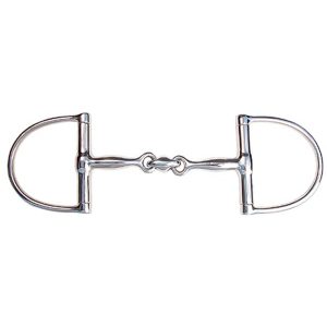 Stainless Steel Horizontal Elliptical Link Dee Ring Bit