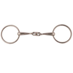 Stainless Steel Elliptical Link Bit