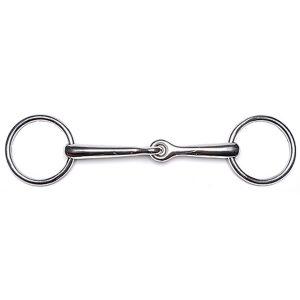 Stainless Steel Loose Ring Snaffle Bit