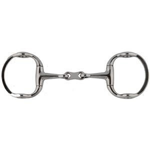 Stainless Steel French Link Gag Bit