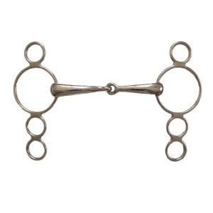 Stainless Steel Jointed 3-Ring Elevator Bit