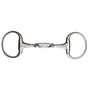 Dr Bristol Eggbutt Snaffle Bit