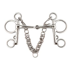 Stainless Steel Jointed Pelham Bit