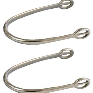 Stainless Steel Ladies Dummy Spurs