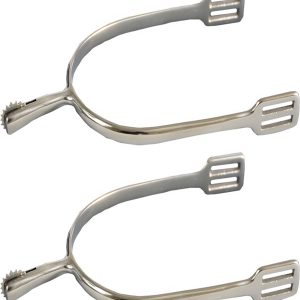 Stainless Steel Spurs with Stainless Steel Rowel