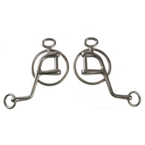 Stainless Steel Walking Cheek Bit