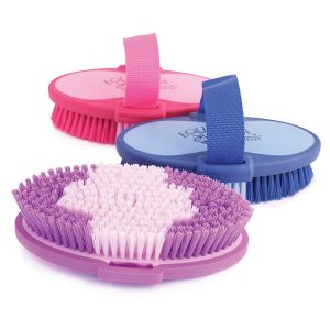 Equestria™ Sport Oval Strap-Back Brush 7-1/2 Equestria™ Sport Oval Strap-Back Brush 7-1/2