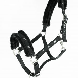 Horze Basel Plush Halter and Lead Set