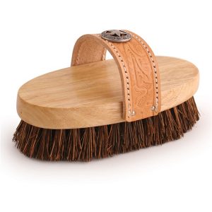 Equestria™ Legends™ Cowboy Palmyra Western Brush 7-1/2 Equestria™ Legends™ Cowboy Palmyra Western Brush 7-1/2