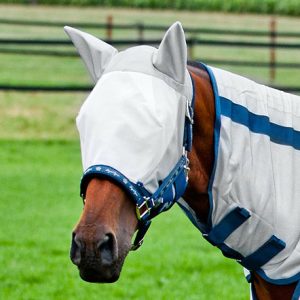 Horze Mesh Fly Mask with Ears