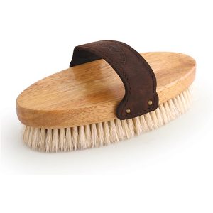 Equestria™ Legends™ Rugby English Body Brush 7-1/2 Equestria™ Legends™ Rugby English Body Brush 7-1/2