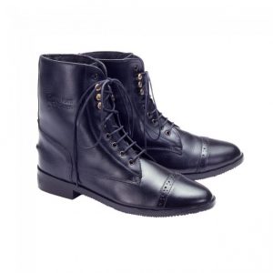 EquiRoyal Ladies Leather Paddock Boots