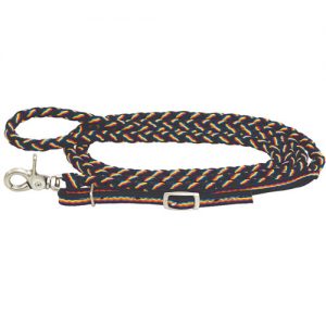 Hand-Plaited Braided Nylon Reins