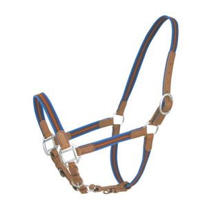 Nylon-Leather Halter