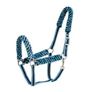 Nylon Halter with Free Lead