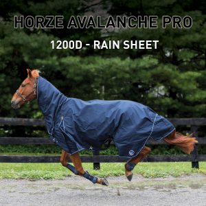 Horze Supreme Avalanche 1200D Rain Combo Sheet