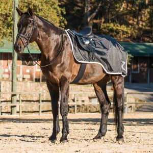 Horze Protract Quarter Sheet with Fleece