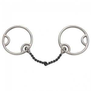 Kelly Silver Star Divided Ring 5/16