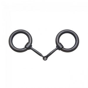 Kelly Silver Star Heavy Ring Snaffle Bit