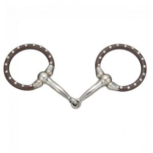 Kelly Silver Star Mini Offset Dee with Dots