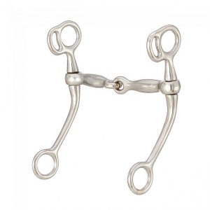 Kelly Silver Star Chrome Plated Colt Training Bit