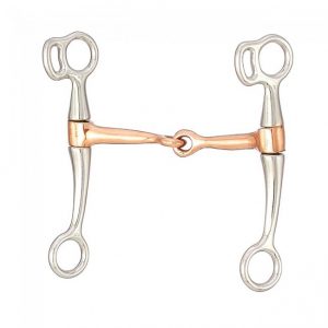 Kelly Silver Star Colt Breaking Bit