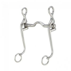 Kelly Silver Star Swivel Cheek Walking Horse Bit