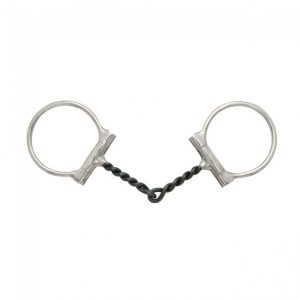 Kelly Silver Star Twisted Wire Off-set Training Dee Ring
