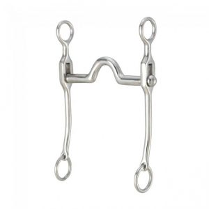 Kelly Silver Star Sliding Cheek Walking Horse Bit