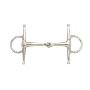 Kelly Silver Star Miniature Full Cheek Snaffle