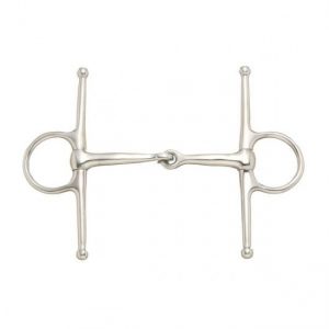 Silver Star Full Cheek Snaffle