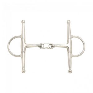 Kelly Silver Star Bristol Mouth Full Cheek Snaffle