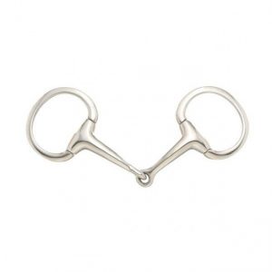 Kelly Silver Star Miniature Eggbutt Snaffle