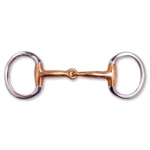 Eggbutt Snaffle Bit
