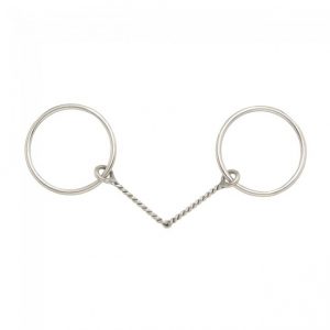 Kelly Silver Star Fine Wire Snaffle Bit