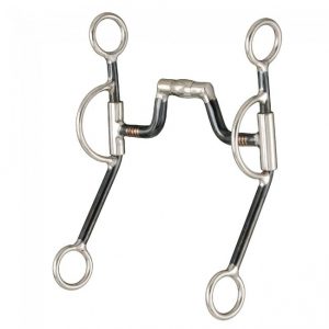 Kelly Silver Star Hinged Port Bit