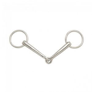 Kelly Silver Star Bradoon Snaffle