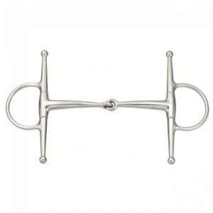 Silver Star Pinchless Full Cheek Snaffle