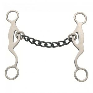 Kelly Silver Star Chain Mouth Gag Bit