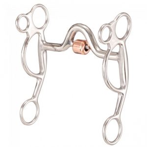 Kelly Silver Star Copper Mouth with Cricket Bit