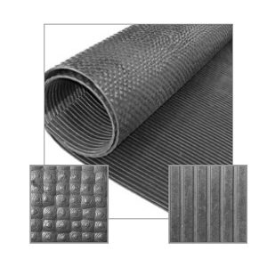 Rubber Aisle Mat