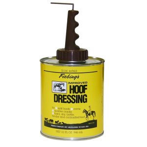 Fiebing's Hoof Dressing with Brush 32 oz.