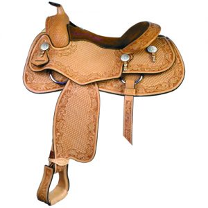 Todd Bergen Reiner Saddle