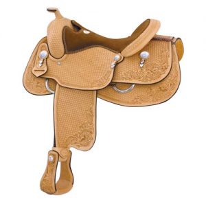 Bob Loomis Show Reiner Saddle