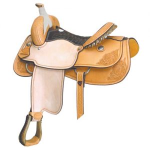 Connie Combs All Around by Billy Cook Saddlery